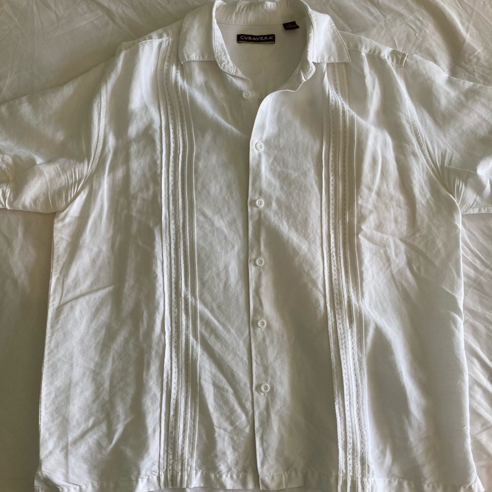 Cubavera casual shirt. Nice condition.